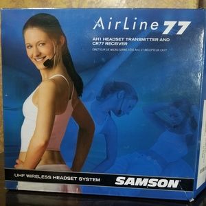 Samson airline 77 full equipment set. Price firm
